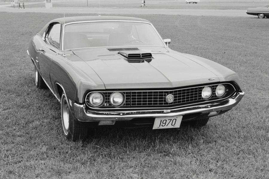 Ford Torino GT 429 SCJ 2-Door Hardtop '1970
